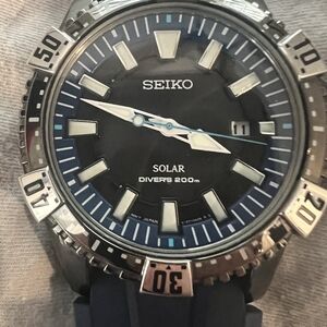 Seiko Solar Dive Watch 200m